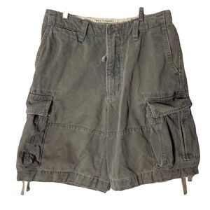 Abercrombie & Fitch Gray Cargo Shorts